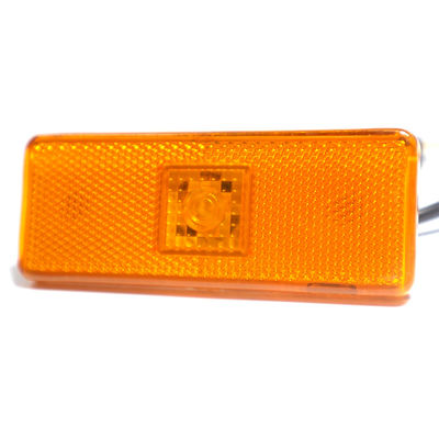 HIGHER Fitment 24V LED Lite Side Marker Front Light Для грузовиков Последняя модель