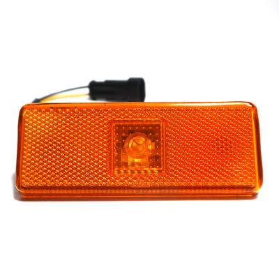HIGHER Fitment 24V LED Lite Side Marker Front Light Для грузовиков Последняя модель