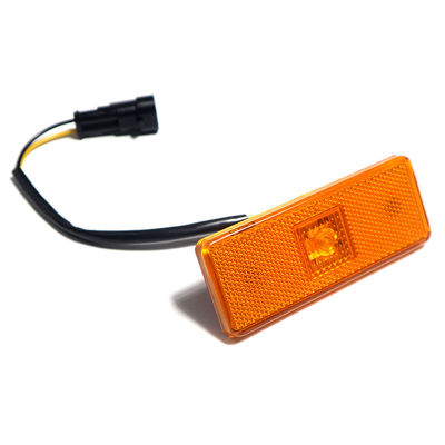 HIGHER Fitment 24V LED Lite Side Marker Front Light Для грузовиков Последняя модель