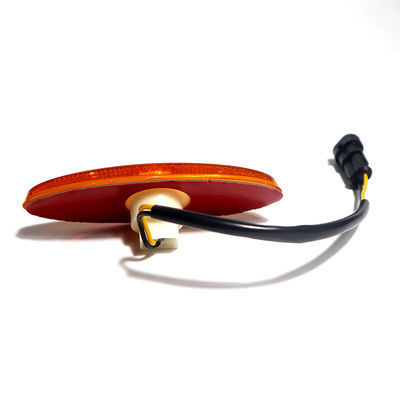 OE No 4117-00032 Автобус 24V Led Orange Clearance Side Marker Lights для Higer KLQ6590