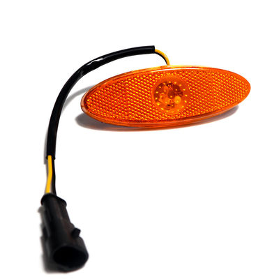Higer KLQ6590 24v Караванные боковые огни Led Желтые маркерные огни