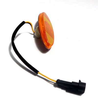 Higer KLQ6590 24v Караванные боковые огни Led Желтые маркерные огни