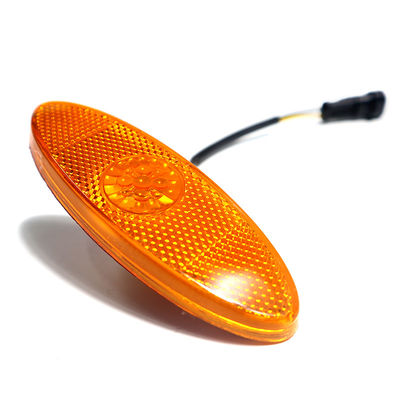 Higer KLQ6590 24v Караванные боковые огни Led Желтые маркерные огни