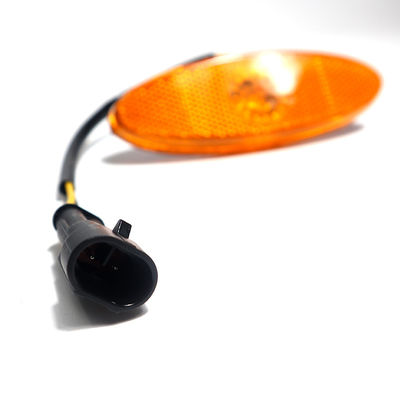 Higer KLQ6590 24v Караванные боковые огни Led Желтые маркерные огни