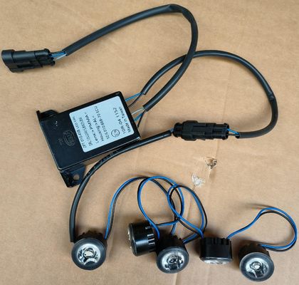 24V Дневное освещение с пяти лампочками для автобусов &quot;Золотой дракон&quot; и &quot;Анкай&quot;