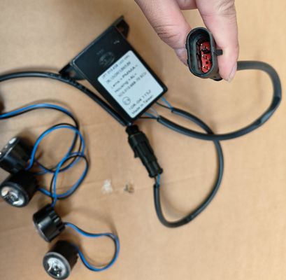 24V Дневное освещение с пяти лампочками для автобусов &quot;Золотой дракон&quot; и &quot;Анкай&quot;