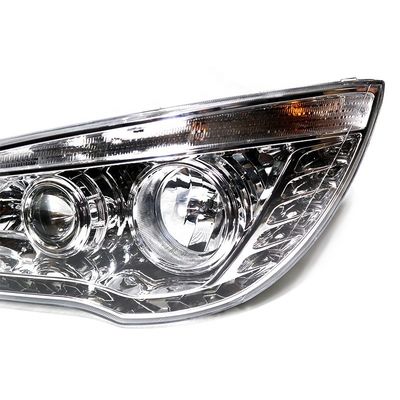 Автомобильные приспособления GOLDEN DRAGON QA1157 ZK6122HBA Автобусный фары Фары передние лампы 24V для автобуса Zhongbtong Kinglong