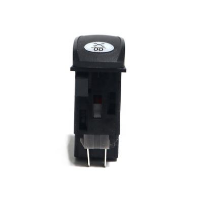 Настраиваемый логотип Yujun Bus Radiator Rocker Switch для автобуса Golden Dragon Zhongtong
