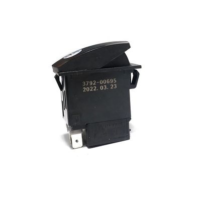 Настраиваемый логотип Yujun Bus Radiator Rocker Switch для автобуса Golden Dragon Zhongtong