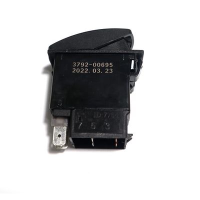 Настраиваемый логотип Yujun Bus Radiator Rocker Switch для автобуса Golden Dragon Zhongtong