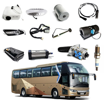 Прочный радиатор двигателя автобуса для автобуса Higer Golden Dragon ZhongTong OE NO. 1301-04898