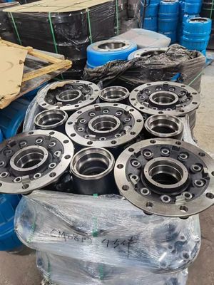 Настраиваемый HIGER автобусный тормозный барабан 3502-00234 3502-00268 3502-00635 для индивидуальной установки
