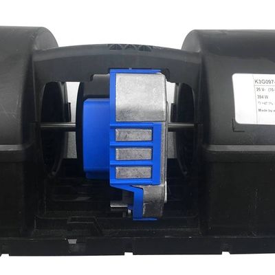 PA Пластик K3G097-AK34-65 24V EC Вентиляторы Центробежный вентилятор 8102-01246 для автобуса Хигера 2010-
