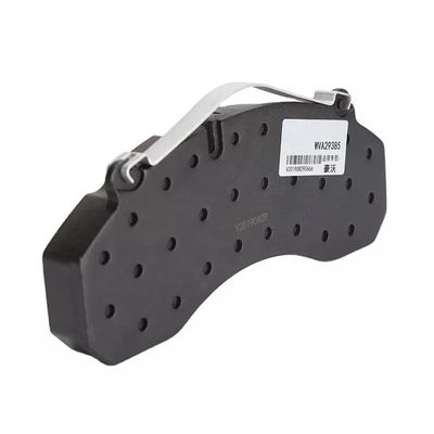 Органический материал грузовик тормозные подушки для King Long Bus OE NO. MVA29278 Лучший выбор