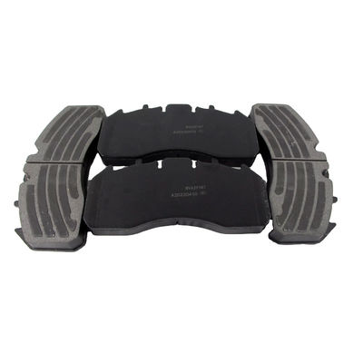 Органический материал грузовик тормозные подушки для King Long Bus OE NO. MVA29278 Лучший выбор