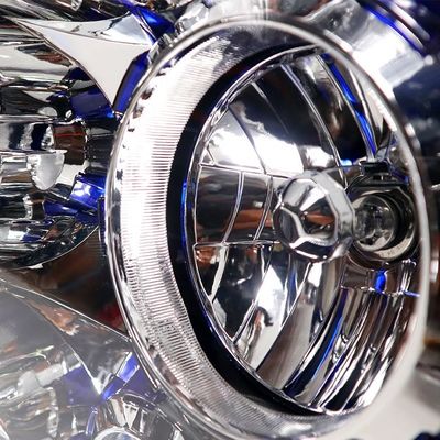 Автобусный фар 4121-00131 для Kinglong Bus ZK6858H Изготовлен из прочного материала PC