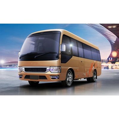 19-местный дизельный роскошный автобус идеально подходит для китайского пассажирского автобуса