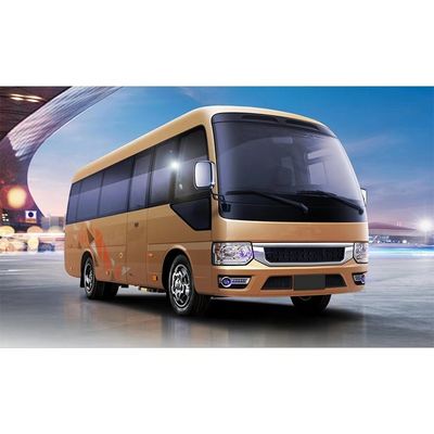 19-местный дизельный роскошный автобус идеально подходит для китайского пассажирского автобуса