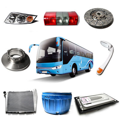 1301-04898 OE NO. Алюминиевый радиатор для автомобильных двигателей