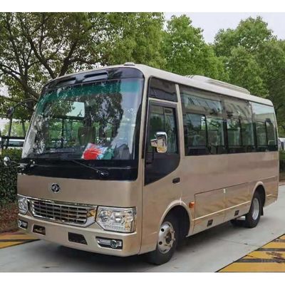 Автобус 6.9M Euro 4 с 22-26 сиденьями и 6-8L мощностью двигателя в индивидуальном цвете