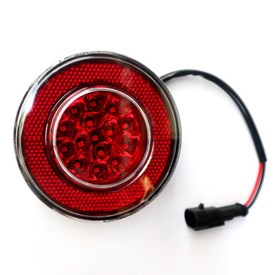 Задние туманные фонари LED 24В для автобуса Higer GOLDEN DRAGON 2014- Автобусные детали 4116-00021 WD499 100E