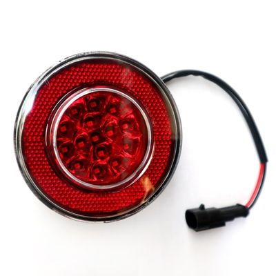 Автобусные детали LED 24V красный задней туманной лампы для автобусов Higer 2011 года