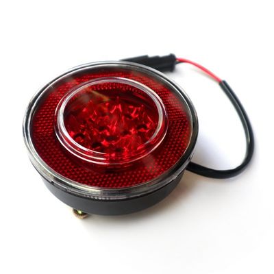 Автобусные детали LED 24V красный задней туманной лампы для автобусов Higer 2011 года