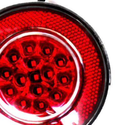 Автобусные детали LED 24V красный задней туманной лампы для автобусов Higer 2011 года
