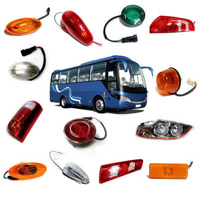 Автобусные детали LED 24V красный задней туманной лампы для автобусов Higer 2011 года
