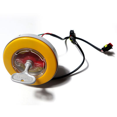 6100-06181 OE NO. PC Bus Passenger Door Emergency Switch for Higer Bus (ПКПП) - экстренный выключатель для пассажирских дверей автобусов