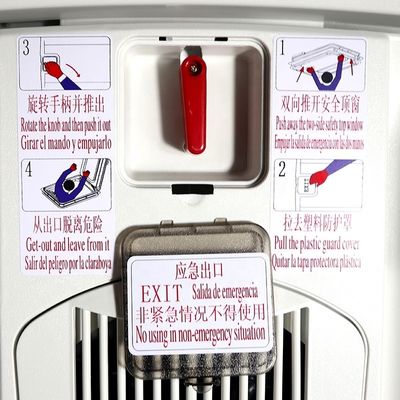 JINWEI Bus Top Window для обслуживания и замены автобусов Higer Kinglong