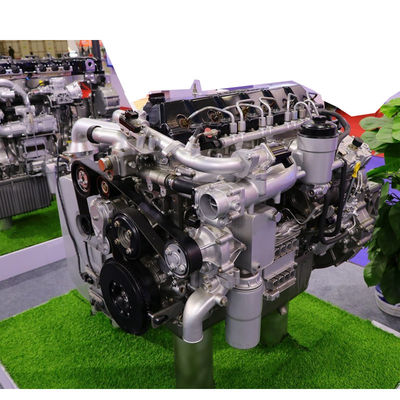 Двигатель с крутящим моментом 950N.m 6.2L VI для автобусов и грузовиков с низким расходом топлива