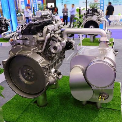 Двигатель с крутящим моментом 950N.m 6.2L VI для автобусов и грузовиков с низким расходом топлива