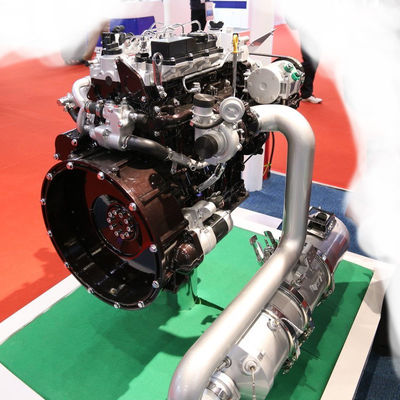 2020- HIGER YCY24140-60 140 л.с. 2.4L VI дизельный двигатель для долговечной производительности