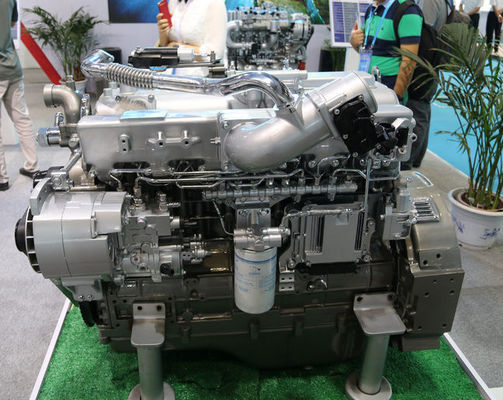 Обновите свой автобус Zhongtong с YC6L Euro 6 стандартным двигателем 160-380HP 2500Nm крутящий момент