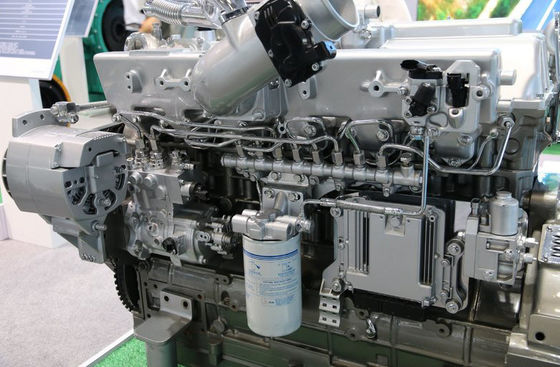 Обновите свой автобус Zhongtong с YC6L Euro 6 стандартным двигателем 160-380HP 2500Nm крутящий момент