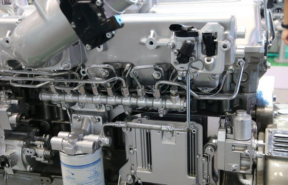 Обновите свой автобус Zhongtong с YC6L Euro 6 стандартным двигателем 160-380HP 2500Nm крутящий момент