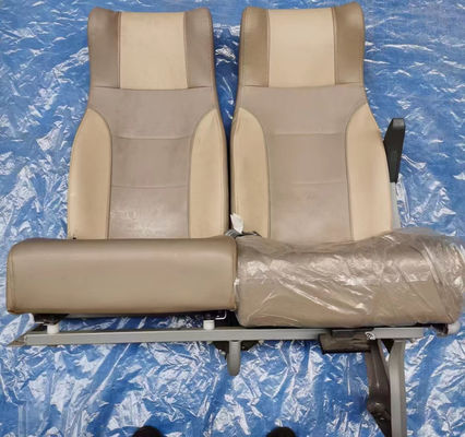 Автобусы Zhongtong Морские сиденья Общие сиденья в прочной и роскошной PU коже материи