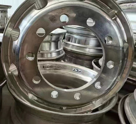 12R Ширина автобуса Алюминиевые колеса 22,5 для Zhongtong Bus Concave Design