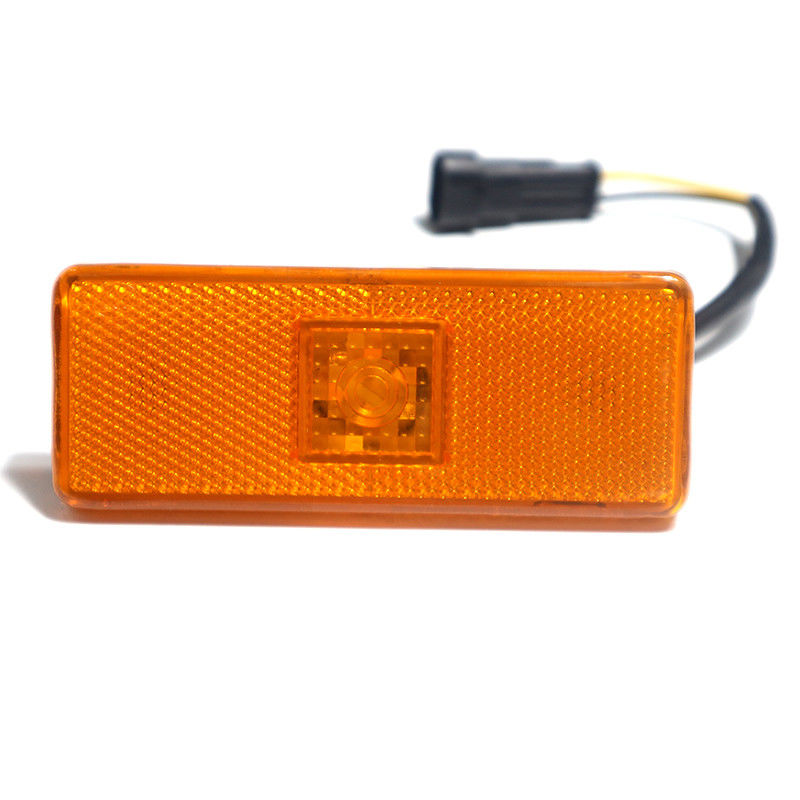 HIGHER Fitment 24V LED Lite Side Marker Front Light Для грузовиков Последняя модель
