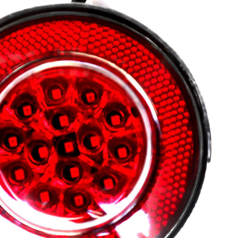 Задние туманные фонари LED 24В для автобуса Higer GOLDEN DRAGON 2014- Автобусные детали 4116-00021 WD499 100E