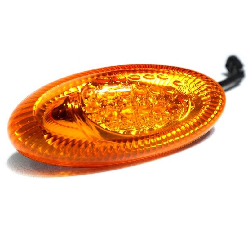 Кинг Лонг автобус LED 24V боковой поворотный сигнал для ремонта / замены Цель установки автомобиля