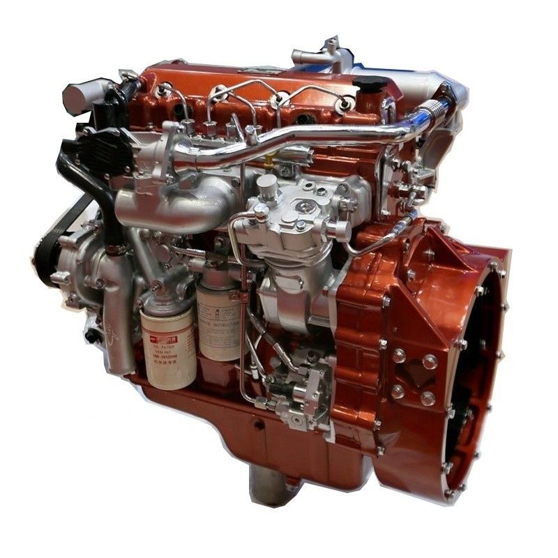 XMQ6800AGD 150 л.с. 3.8L IV Автобусные детали Дизельный двигатель YC4S150-48 для производства