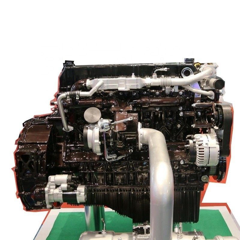 Двигатель с крутящим моментом 950N.m 6.2L VI для автобусов и грузовиков с низким расходом топлива